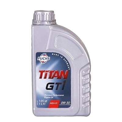 Моторное масло Fuchs TITAN GT1 0W-30, 1л (Fuchs: 600999797)